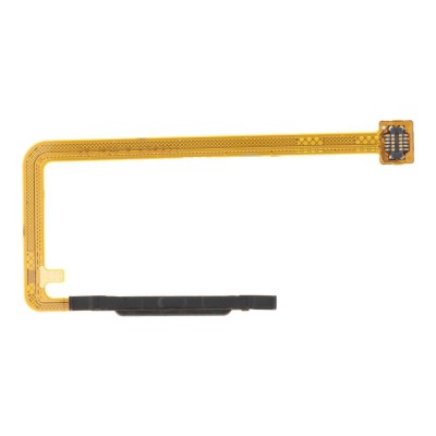 Fingerprint Sensor Flex Cable For Samsung Galaxy A06 Black By - Maxbhi Com