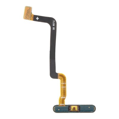 Fingerprint Sensor Flex Cable For Samsung Galaxy Z Fold6 Silver By - Maxbhi Com