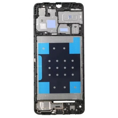 Lcd Frame Middle Chassis For Samsung Galaxy A06 Black By - Maxbhi Com
