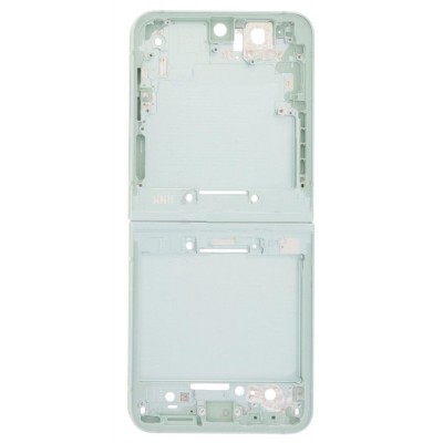 Lcd Frame Middle Chassis For Samsung Galaxy Z Flip6 Mint By - Maxbhi Com