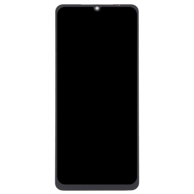 Lcd With Touch Screen For Samsung Galaxy A06 Black By - Maxbhi Com