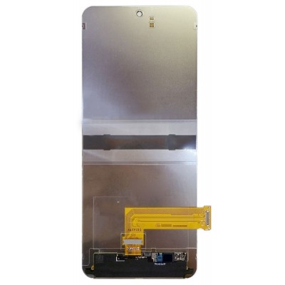Lcd With Touch Screen For Samsung Galaxy Z Flip6 Peach By - Maxbhi Com