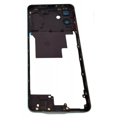 Middle Frame Ring Only For Samsung Galaxy A06 Light Blue By - Maxbhi Com
