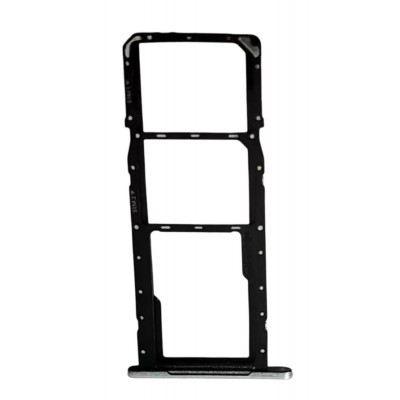 Sim Card Holder Tray For Samsung Galaxy A06 White - Maxbhi Com
