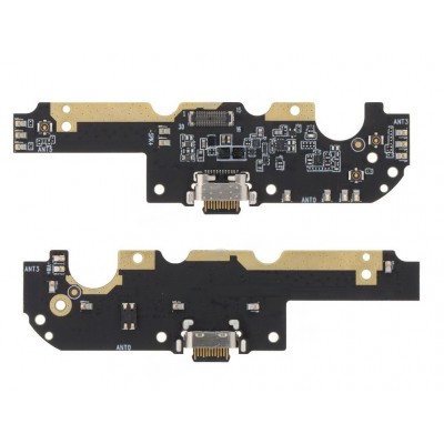 Charging Connector Flex Pcb Board For Oukitel Wp35 By - Maxbhi Com