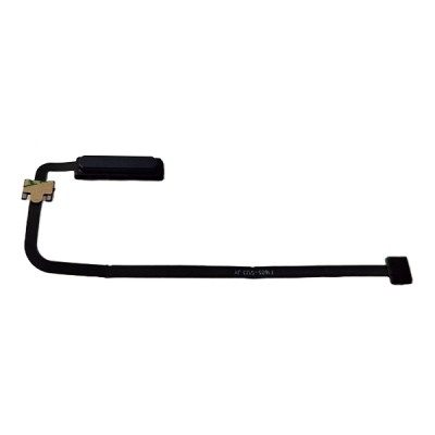 Fingerprint Sensor Flex Cable For Oukitel Wp35 Black By - Maxbhi Com