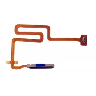 Fingerprint Sensor Flex Cable For Realme C31 Silver By - Maxbhi Com