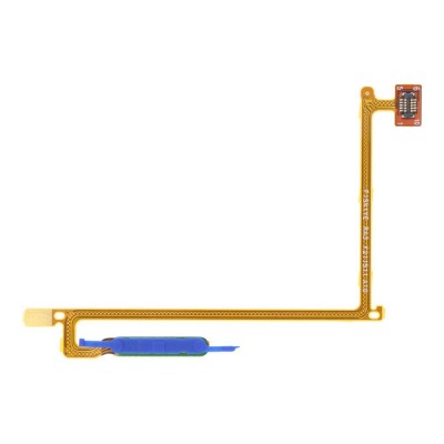 Fingerprint Sensor Flex Cable For Vivo Y20s Blue By - Maxbhi Com