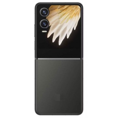 Full Body Housing For Tecno Phantom V Flip2 Black - Maxbhi Com