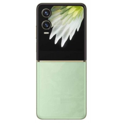 Full Body Housing For Tecno Phantom V Flip2 Green - Maxbhi Com