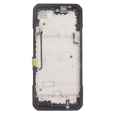 Lcd Frame Middle Chassis For Oukitel Wp35 Grey By - Maxbhi Com