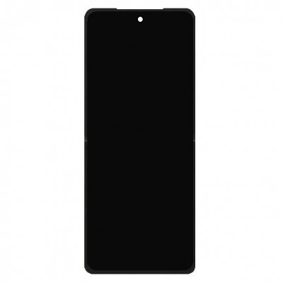 Lcd With Touch Screen For Tecno Phantom V Flip2 Grey By - Maxbhi Com