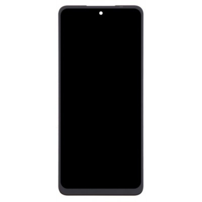 Lcd With Touch Screen For Realme P2 Pro 5g Black By - Maxbhi Com
