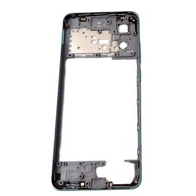 Middle Frame Ring Only For Oppo A78 4g Green By - Maxbhi Com