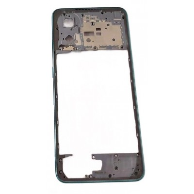 Middle Frame Ring Only For Oppo A78 4g Green By - Maxbhi Com