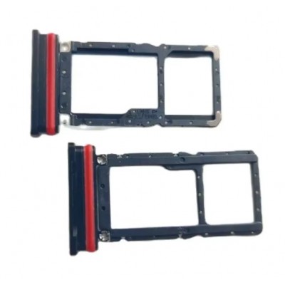 Sim Card Holder Tray For Oukitel Wp35 Black - Maxbhi Com