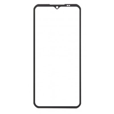 Touch Screen Digitizer For Oukitel Wp35 Grey By - Maxbhi Com