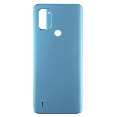 Back Panel Cover For Nokia C31 Cyan - Maxbhi Com