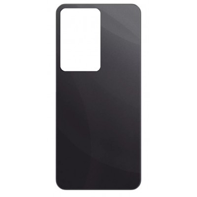 Back Panel Cover For Realme 14x 5g Black - Maxbhi Com