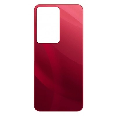 Back Panel Cover For Realme 14x 5g Red - Maxbhi Com