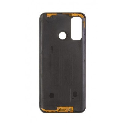 Back Panel Cover For Tecno Camon 15 Black - Maxbhi Com
