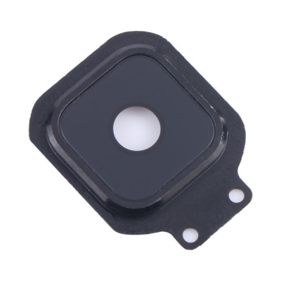 Camera Lens Glass With Frame For Samsung Galaxy Tab S4 10 5 Black By - Maxbhi Com