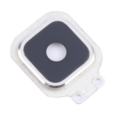 Camera Lens Glass With Frame For Samsung Galaxy Tab S4 10 5 White By - Maxbhi Com