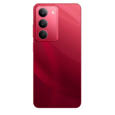 Full Body Housing For Realme 14x 5g Red - Maxbhi Com