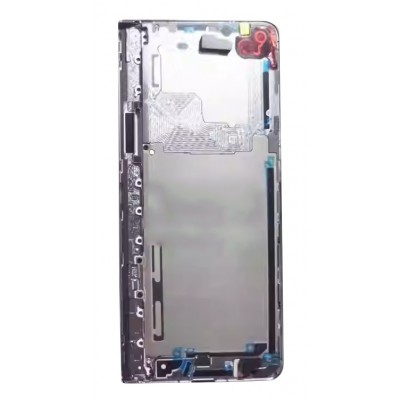 Lcd Frame Middle Chassis For Huawei Mate X3 Black By - Maxbhi Com