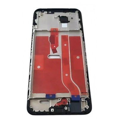 Lcd Frame Middle Chassis For Huawei Nova Y91 White By - Maxbhi Com