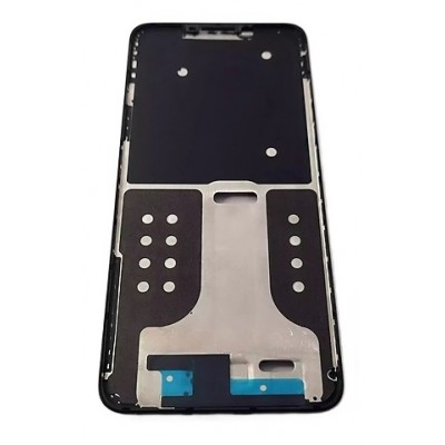 Lcd Frame Middle Chassis For Huawei Nova Y91 White By - Maxbhi Com