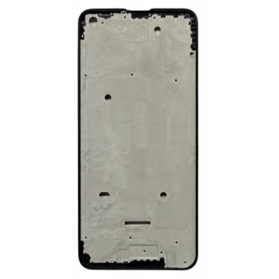 Lcd Frame Middle Chassis For Infinix S5 Cyan By - Maxbhi Com