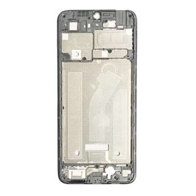 Lcd Frame Middle Chassis For Itel A60s White By - Maxbhi Com