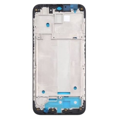 Lcd Frame Middle Chassis For Nokia 2 4 Black By - Maxbhi Com