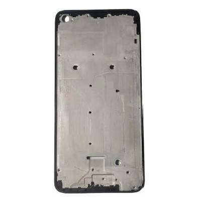 Lcd Frame Middle Chassis For Tecno Spark 5 Pro Black By - Maxbhi Com
