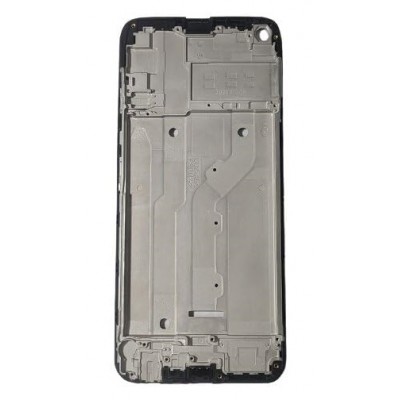 Lcd Frame Middle Chassis For Tecno Spark 5 Pro Black By - Maxbhi Com