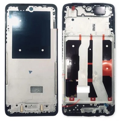 Lcd Frame Middle Chassis For Vivo Y29 5g Black By - Maxbhi Com