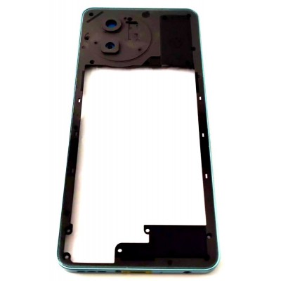 Middle Frame Ring Only For Blackview Shark 8 Blue By - Maxbhi Com
