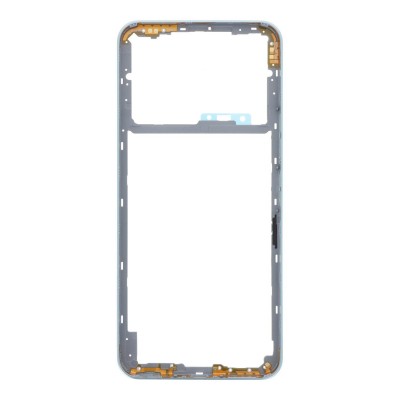 Middle Frame Ring Only For Vivo Y01 Blue By - Maxbhi Com