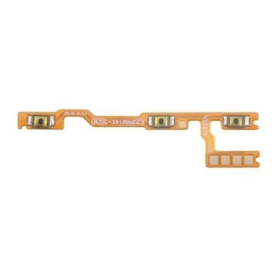 Power Button Flex Cable For Realme 14x 5g On Off Flex Pcb By - Maxbhi Com