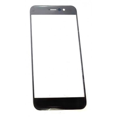 Replacement Front Glass For Huawei Nova 2 Black By - Maxbhi Com