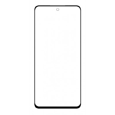 Replacement Front Glass For Realme 14x 5g Gold By - Maxbhi Com