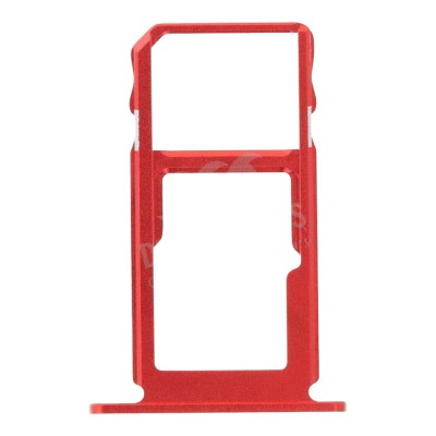 Sim Card Holder Tray For Blackberry Key2 Red - Maxbhi Com