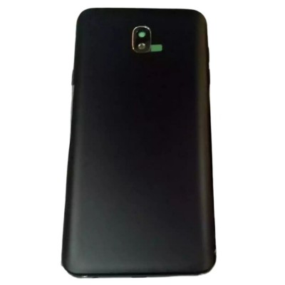 Back Panel Cover For Samsung Galaxy J7 2018 Black - Maxbhi Com