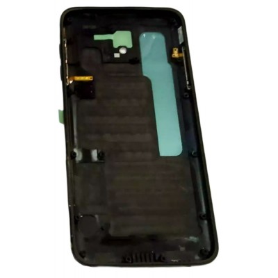 Back Panel Cover For Samsung Galaxy J7 2018 Black - Maxbhi Com
