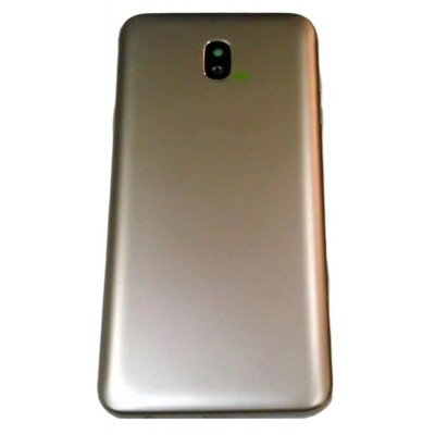 Back Panel Cover For Samsung Galaxy J7 2018 Gold - Maxbhi Com
