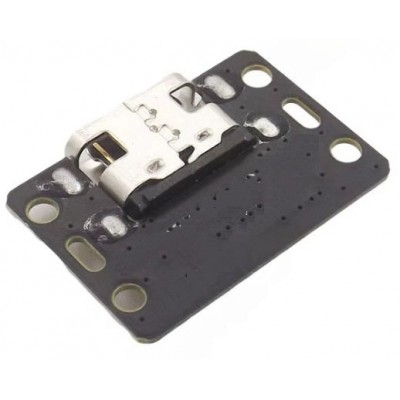 Charging Connector Flex Pcb Board For Blackview Tab 80 By - Maxbhi Com