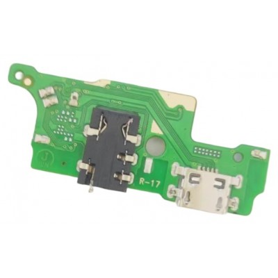 Charging Connector Flex Pcb Board For Tecno Camon 18i By - Maxbhi Com