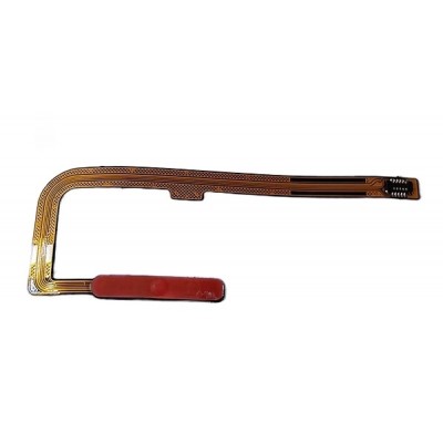 Fingerprint Sensor Flex Cable For Blackview Shark 8 White By - Maxbhi Com