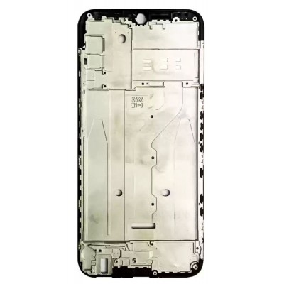 Lcd Frame Middle Chassis For Infinix S4 Black By - Maxbhi Com